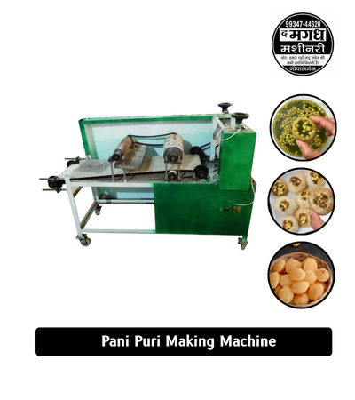 Pani Puri Making Machine