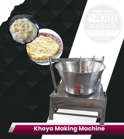 Khoya Making Machine