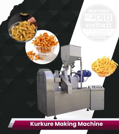 Kurkure Making Machine