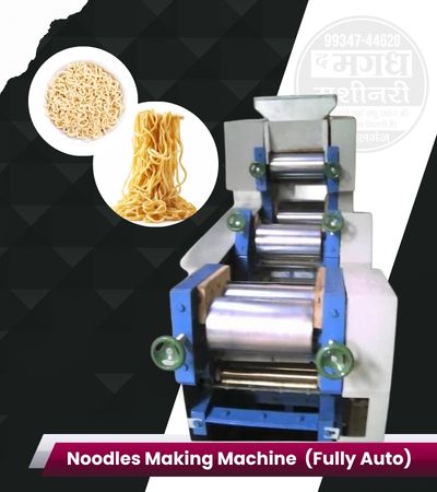 Noodles Making Machine (Fully Auto)