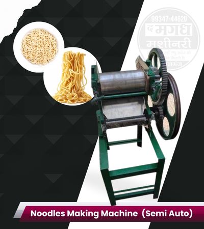 Noodles Making Machine (Semi Auto)