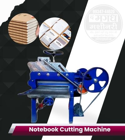 Notebook Cutting Machine