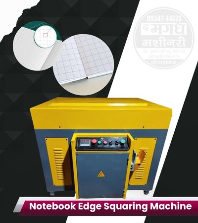 Notebook Edge Squaring Machine