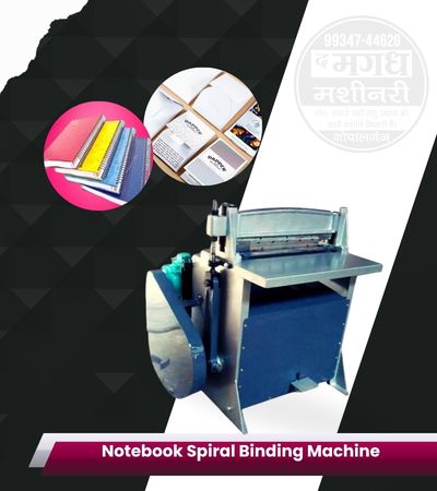Notebook Spiral Binding Machine