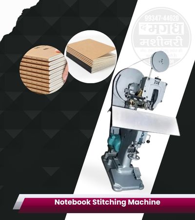 Notebook Stitching Machine