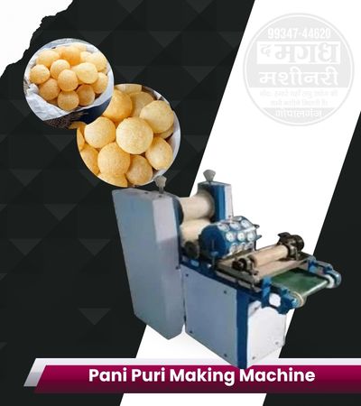 Pani Puri Making Machine