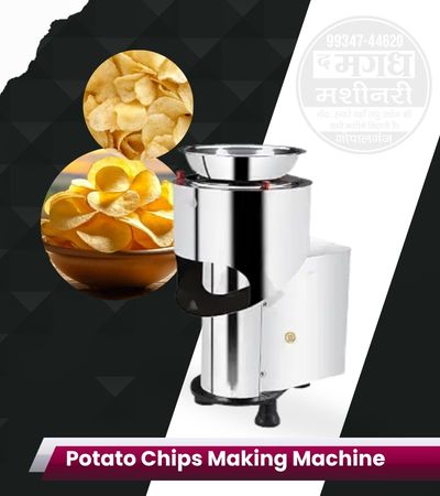 Potato Chips Making Machine
