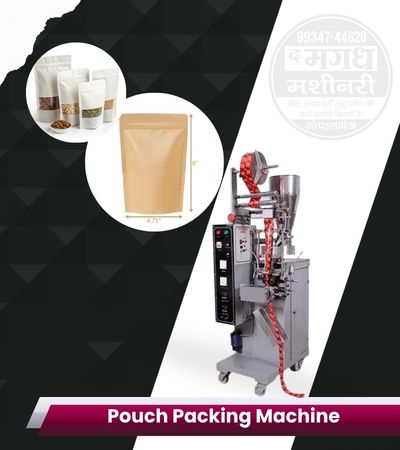 Pouch Packing Machine