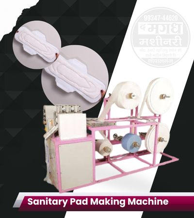 Sanitary Pad Making Machine