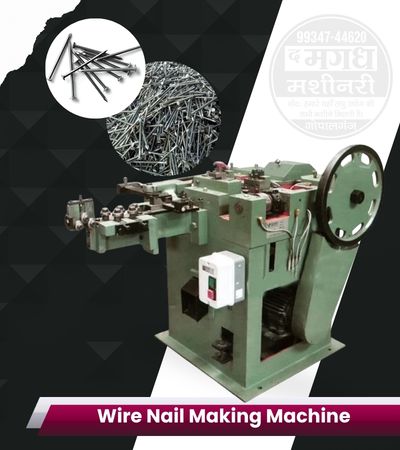 Wire Nail Making Machine